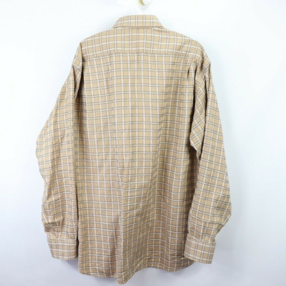 Burberry London Novacheck Dress Shirt Large USA - Picture 6 of 8
